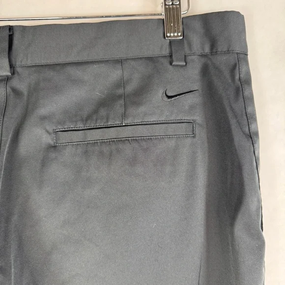 NIKE Golf Tour Performance Dri-Fit Pants - Black - 639779-010 - Sz 34 x 34 - Picture 8 of 11